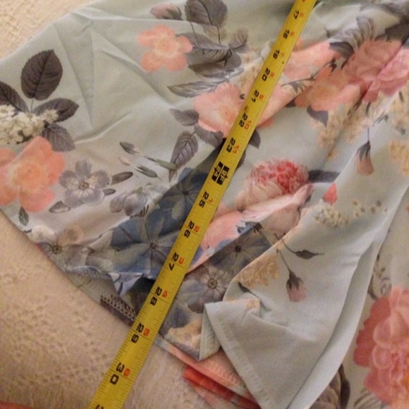 GIRLY & FLIRTY LITTLE BLUE ROMPER - Picture 4 of 7